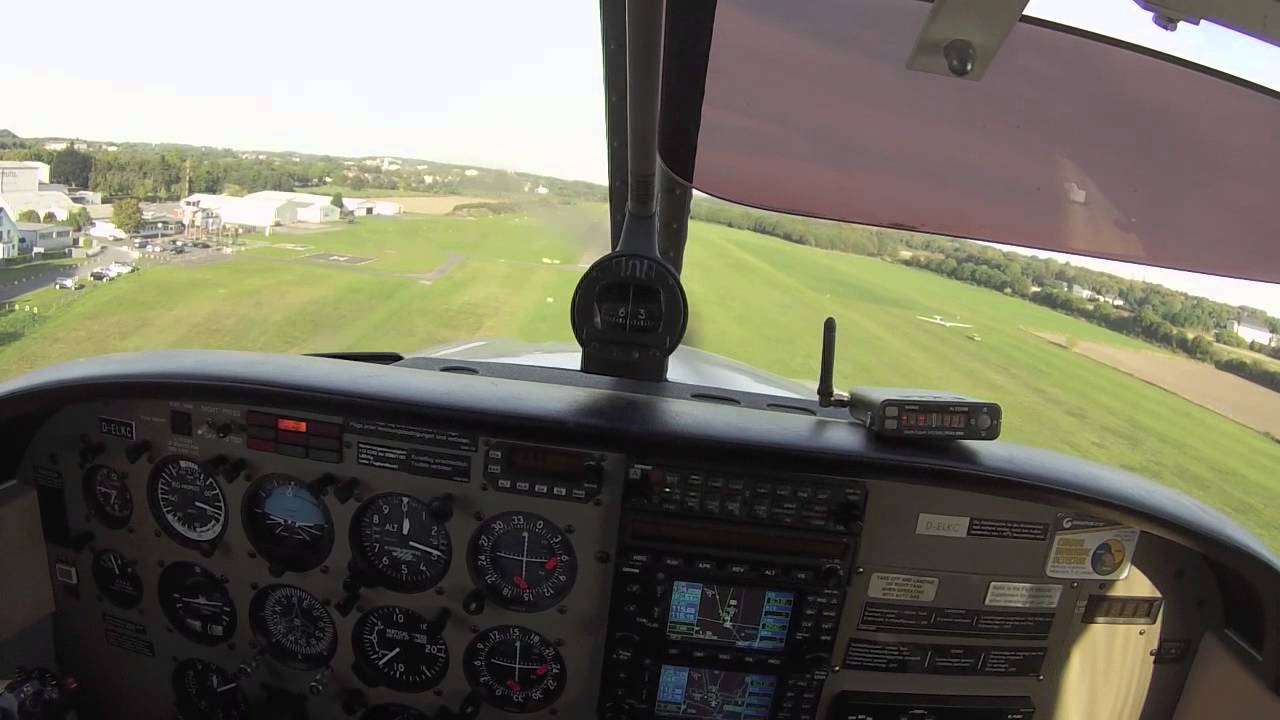 On Final, Runway 06, Hamm Lippewiesen