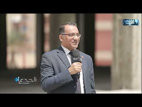 الجدعان   لقاء مسئول تعاونيات البناء مع سراج في بورسعيد