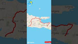 Jember - Pacitan (Kab. Pacitan) #trending #travel #touring #maps #shorts
