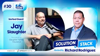 #30. Digital Evolution with Jay Slaughter: AI, Insurance, and the Future of Business