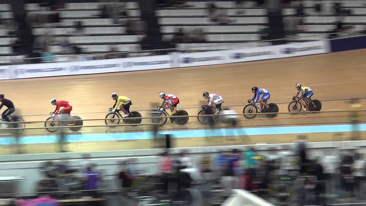 ACC 2016: Men's Keirin Round 1 (Im Chae Bin, Kang Shih Feng, Khairil)