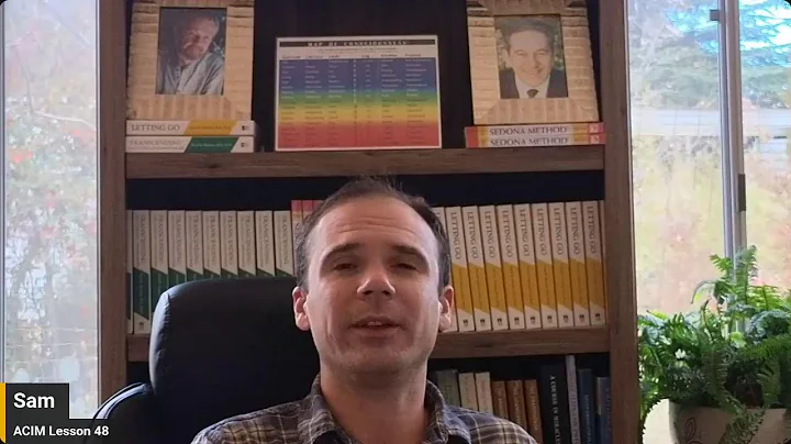 There Is Nothing To Fear - Lesson 48: Letting Go Meets A Course In Miracles