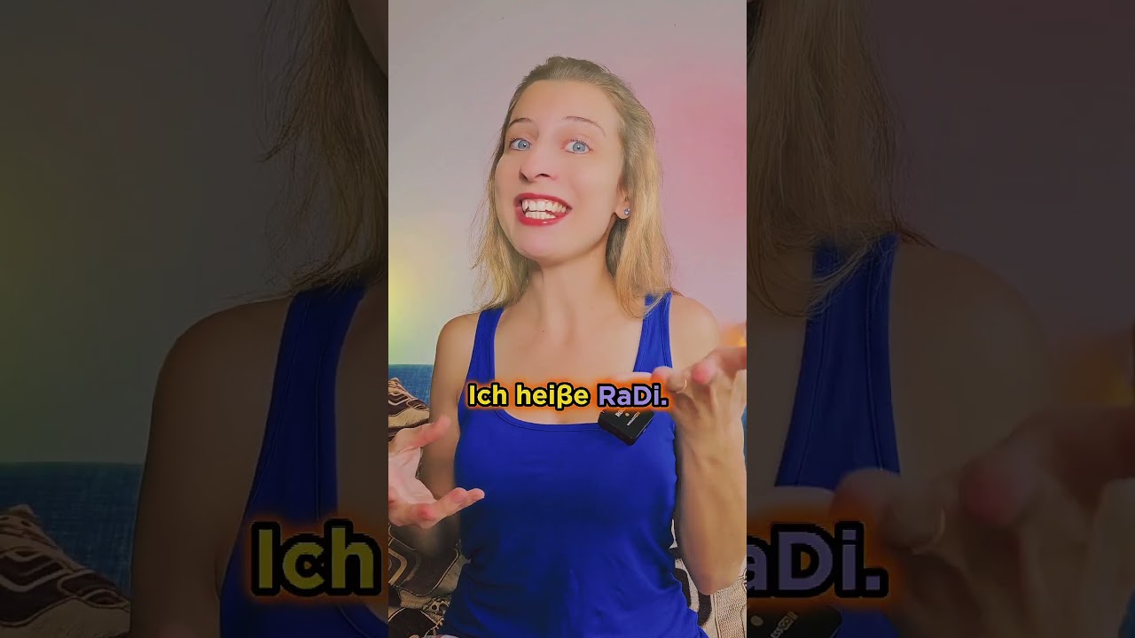 "Me llamo RaDi", en alemán