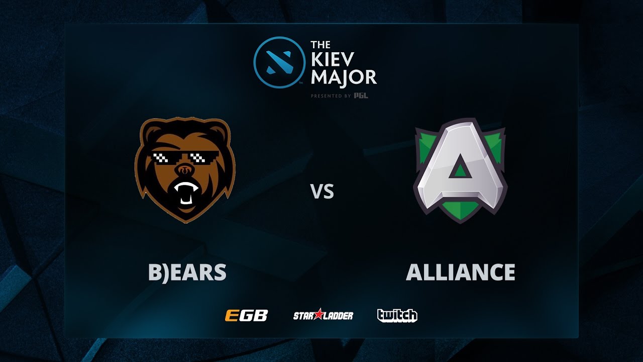 B)ears vs Alliance, Game 1, The Kiev Major EU Main Qualifiers Play-off