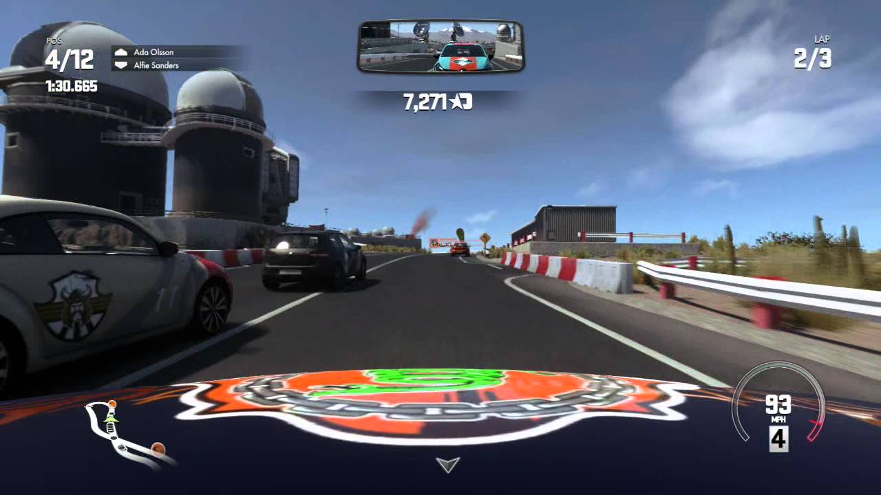 Drive Club Platinum Trophy 