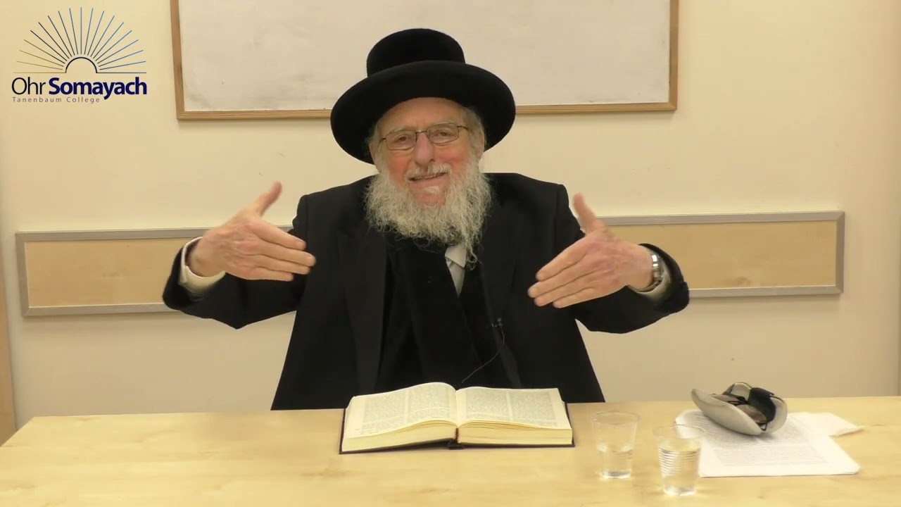 Fundamental Principles of Torah PT 21 - Rambam’s Intro to Helek PT 21 (Rabbi Dovid Gottleib)