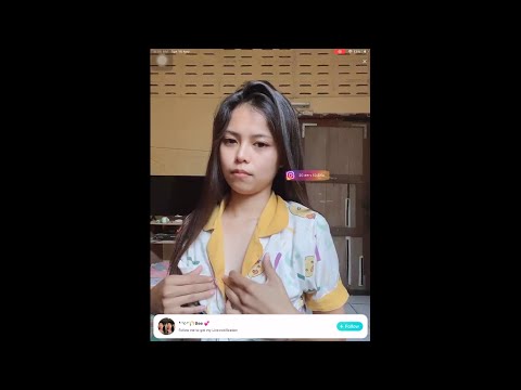Thai girl live BIGO that very beautiful