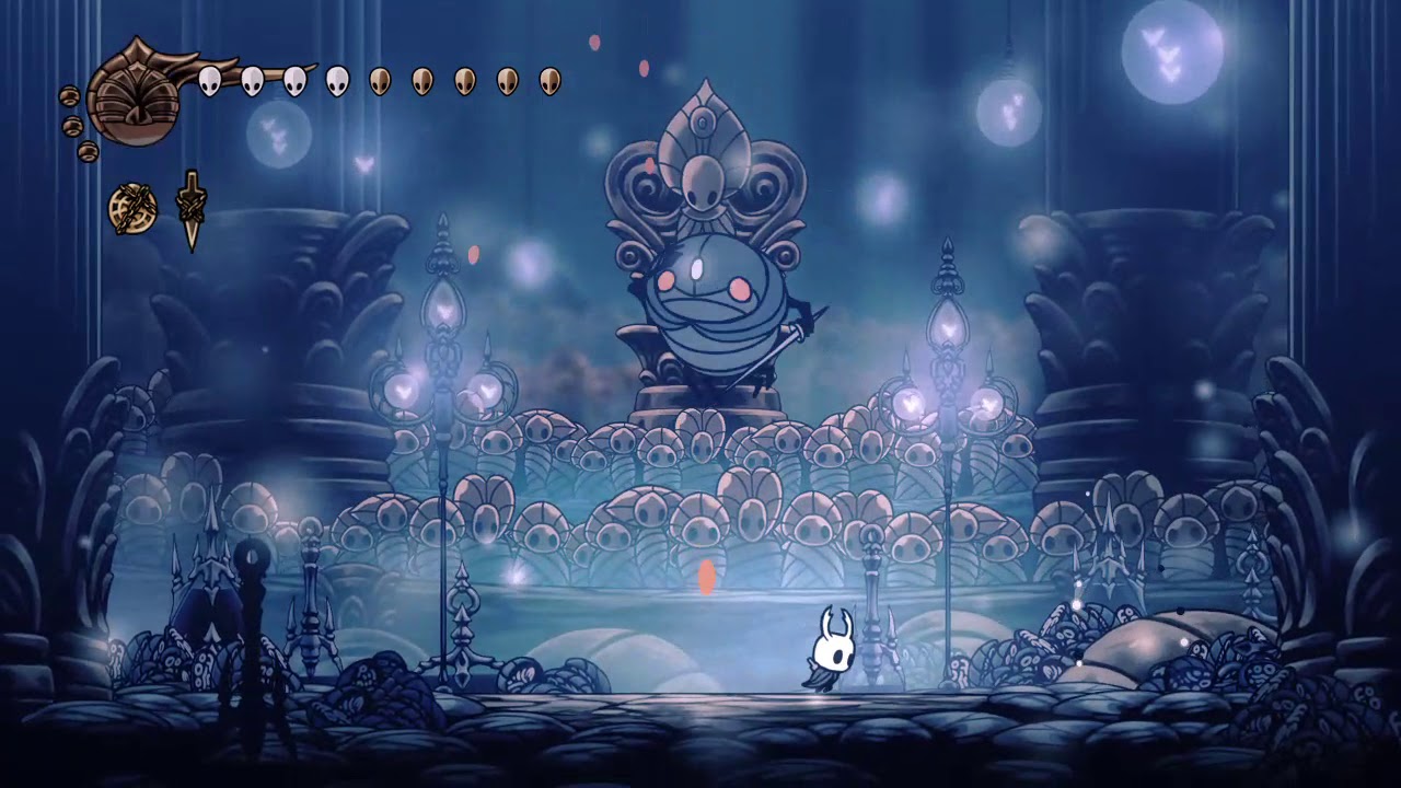 Hollow Knight P5 All binding 12days (sisters of battle) YouTube