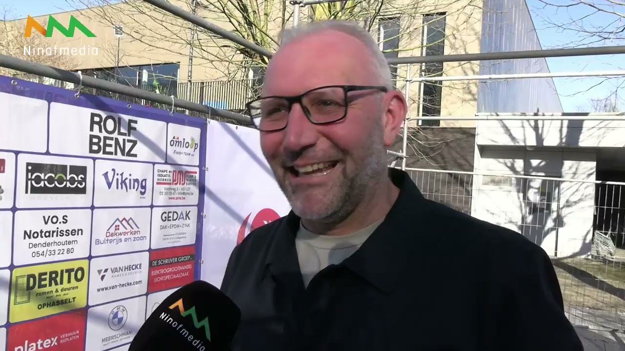 Ninove maakt zich op voor Omloop Nieuwsblad met Mathieu Van der Poel