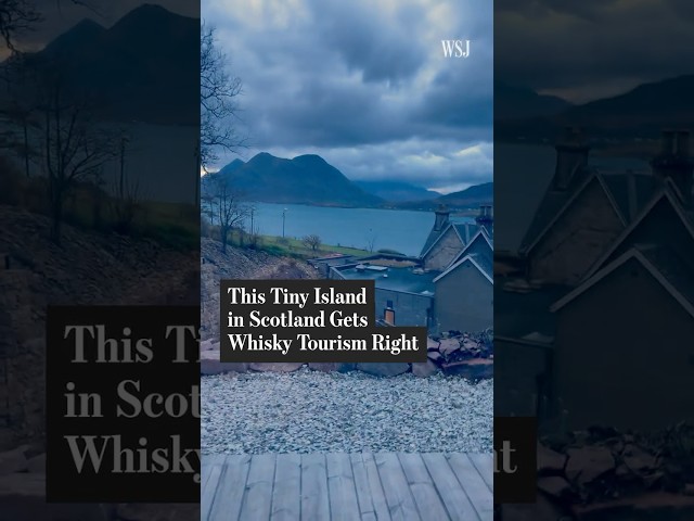 This Tiny Island in Scotland Gets Whisky Tourism Right