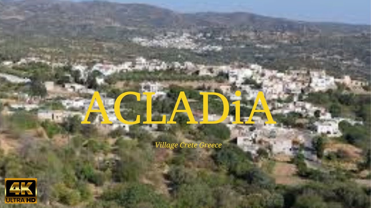 [4Κ] Αχλάδια Σητείας  