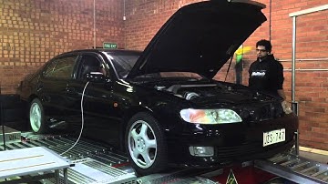 REVspeedAuto dyno tuning Toyota Aristo