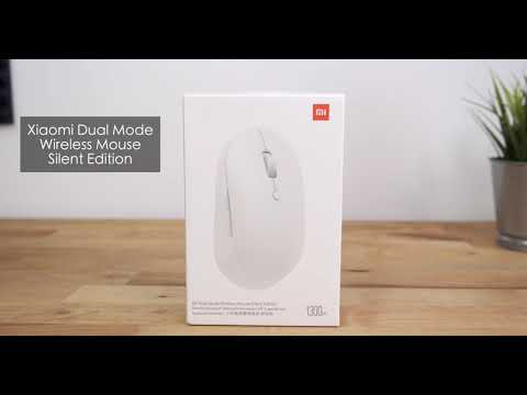 Xiaomi XMWXSB01YM Wireless Mouse Lite 2.4GHz 1000DPI Ergonomic Mouse -  Unboxing 