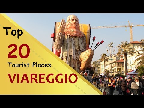 "VIAREGGIO" Top 20 Tourist Places | Viareggio Tourism | ITALY