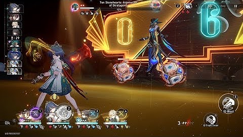 5 Different E1S1 Yunli Teams, 0 Cycle Clear VS 10 Stonehearts: Aventurine, MoC 12, The Big Sleep