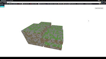 Voxel Chunk Region Test