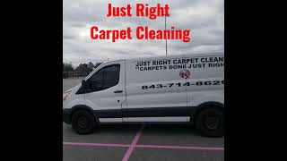 Just Right Carpet Cleaning screenshot 1
