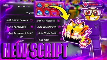 Blox Fruits Script NO KEY 🐯 Auto Farm, Fast Attack, Tiger Fruit + Sea Events & Candy Farm (PASTEBIN)