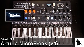 Arturia MicroFreak: New version 4 with WaveUser oscillator (user wavetables)