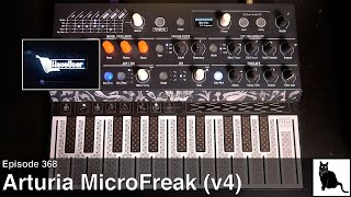 Arturia MicroFreak: New version 4 with WaveUser oscillator (user wavetables)