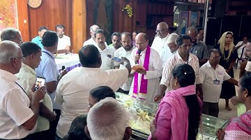 പ്രശാന്ത് അച്ചന്റെ ഭൗതികശരീരവുമായി IMS ലേയ്ക്കുള്ള യാത്ര.