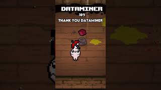 The Dataminer #isaac #gaming #games