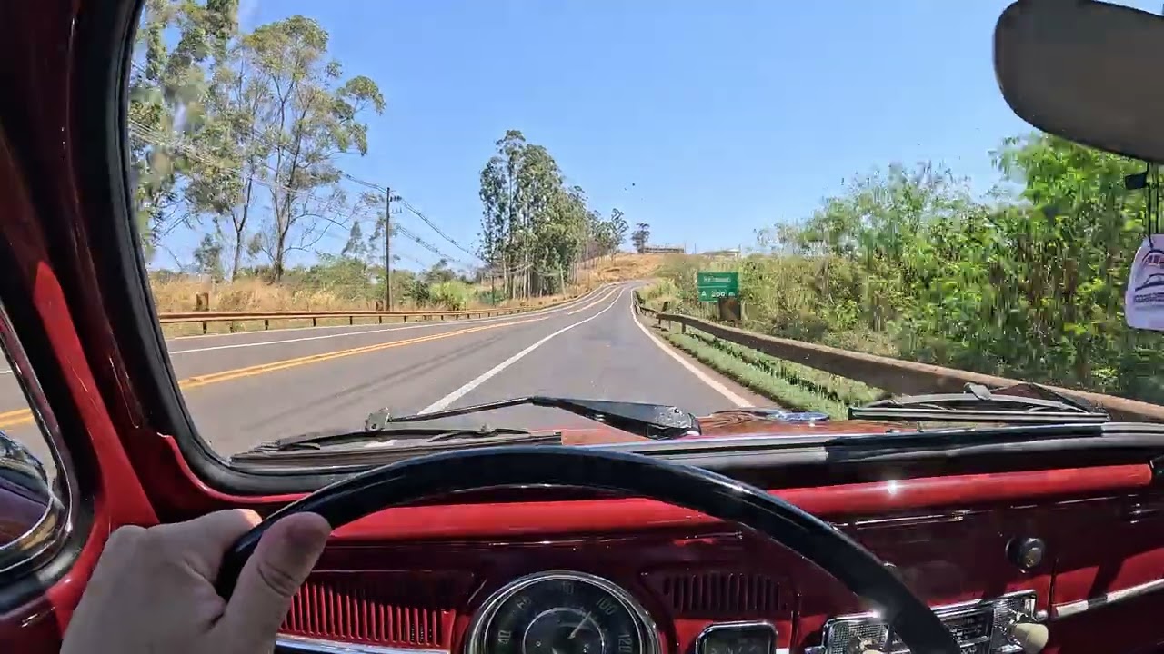 Volkswagen Fusca 1969