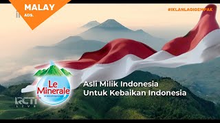 Le Minerale - Asli Milik Indonesia Untuk Kebaikan Indonesia (2024) 30s Versi 1