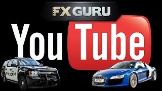 Fxguru Special Effects - Car Chase Green Screen