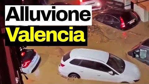 Alluvione in Spagna: che cos’è il DANA, quando si verifica e perché è sempre più frequente
