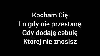 sanah - Cebula (Kocham Cię)