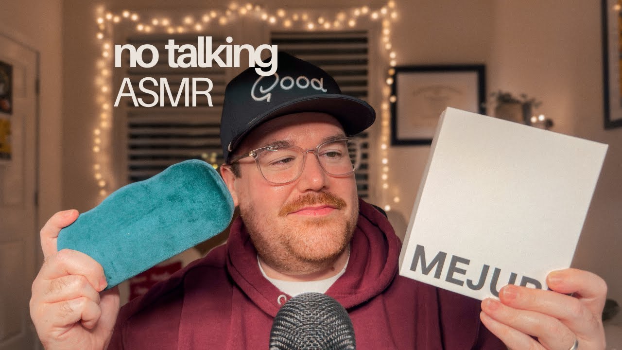 no talking asmr | gentle sounds for sleep 🌙