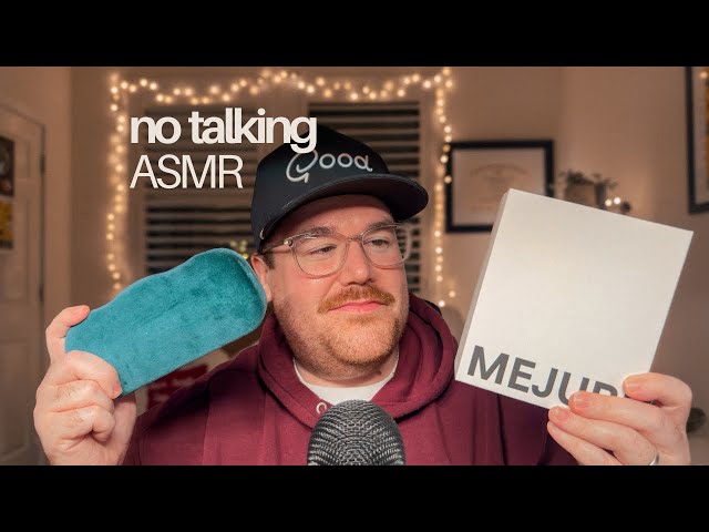 no talking ASMR | gentle sounds for sleep 🌙