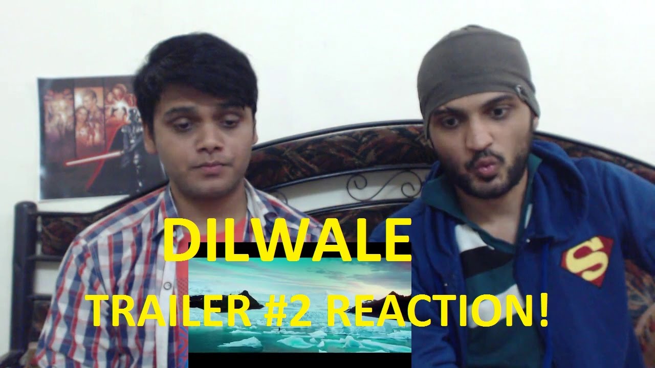 DILWALE TRAILER #2 REACTION | SRK Movie