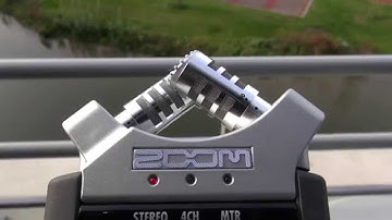 Zoom H4n Windscreen test