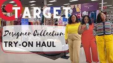 Target Designer Collection Try-on Haul: Plus Size