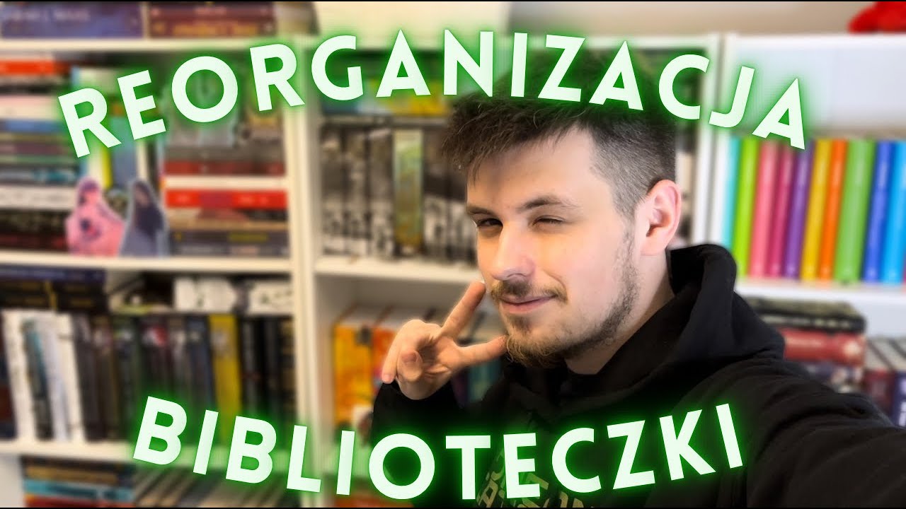 REORGANIZACJA BIBLIOTECZKI 📚🧹 | MINI BOOKSHELF TOUR ❤️