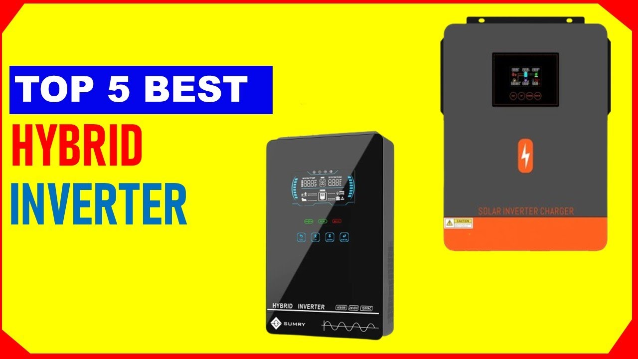 Top 5 Best Budget Hybrid Inverter 2026 | Best Hybrid Inverter on AliExpress