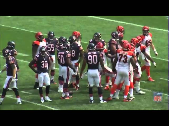 All-22 game film of the Bengals Offense vs the Beard defense from the 2013 NFL season.
