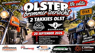 Olster Brommer Toertocht 20 september 2026
