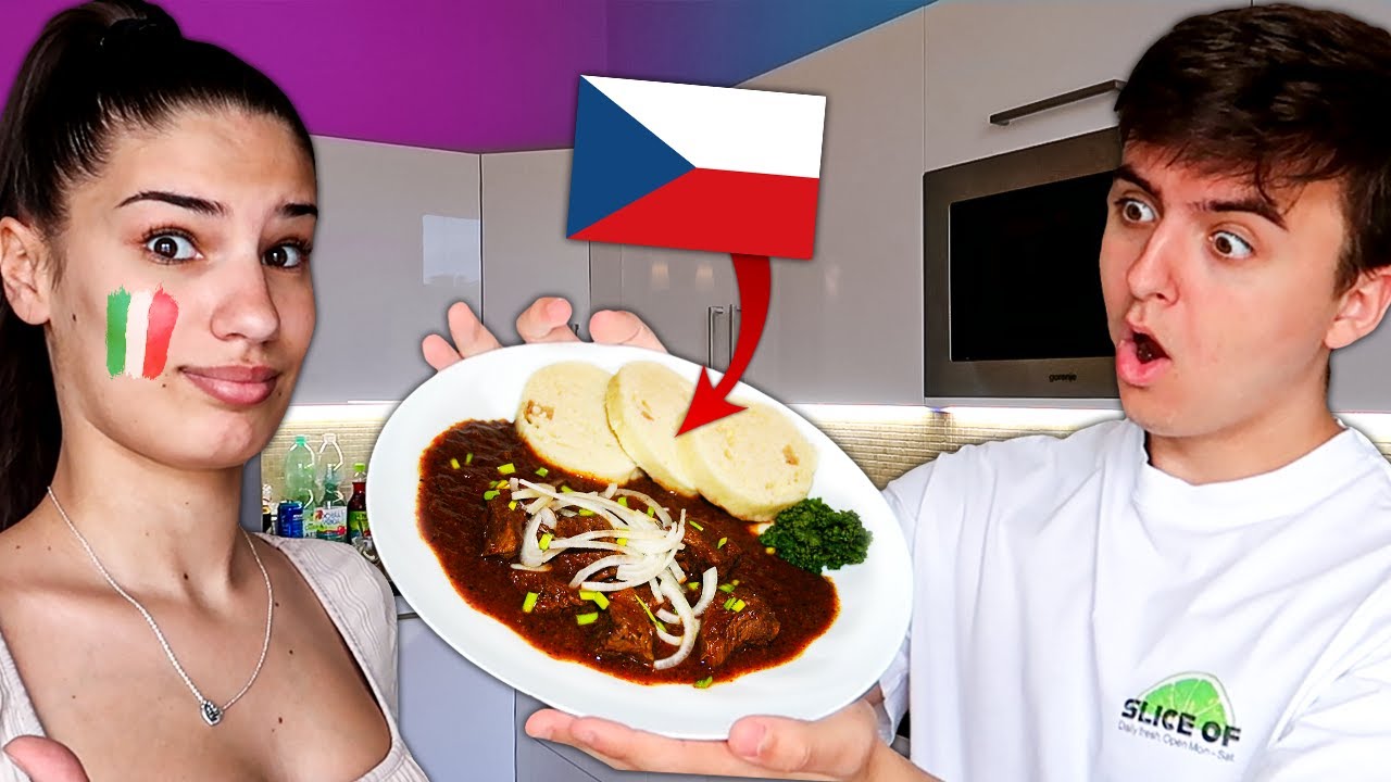 Italka Vaří Guláš, ale Recept je v Češtině!