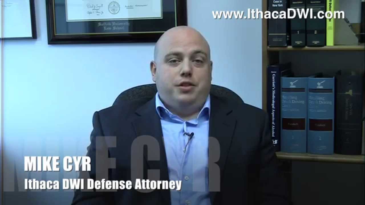 Ithaca SUNY Binghamton DWI lawyer:  Why we cross the Field Sobriety Tests