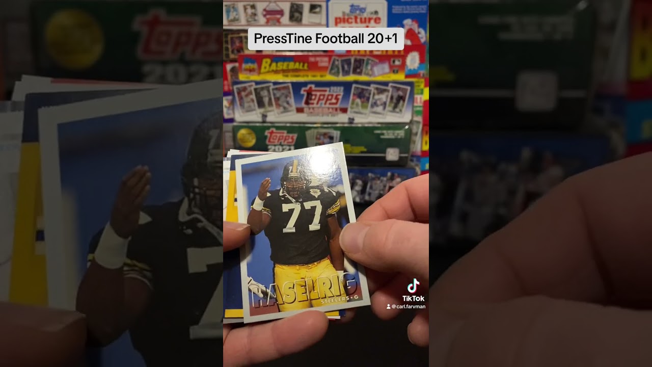 PressTine Marketing 20+1 Football Repack