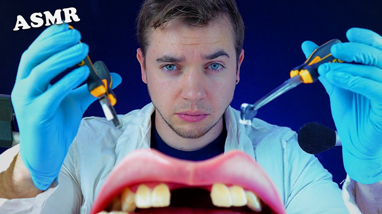 LE MEILLEUR DENTISTE ASMR POUR DORMIR CE SOIR