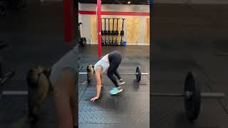 Lateral Burpees Over Bar