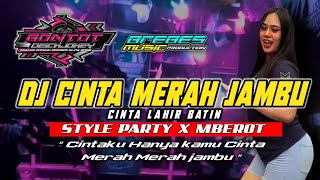 Dj Viral Cinta Merah Jambu cinta Lahir Batin Style Party X Mberot By Bontot Disckjokey