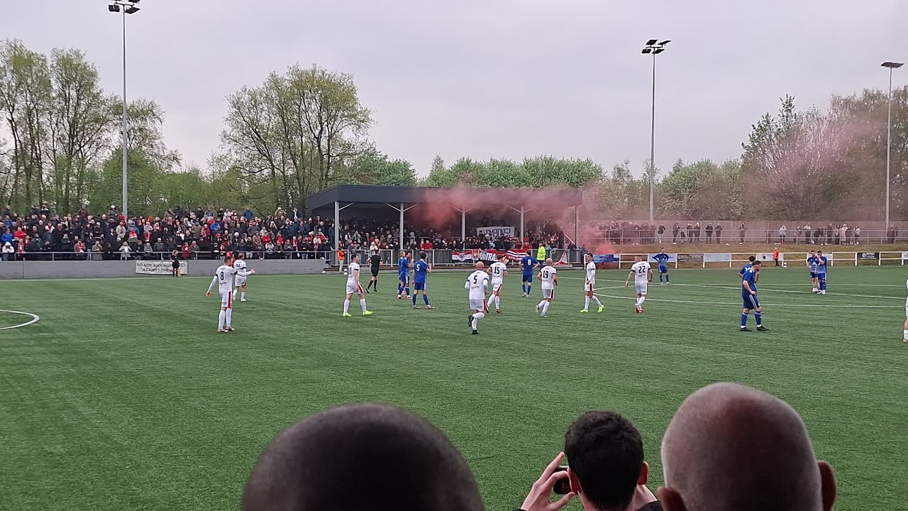 GOAL | Jamie Darroch scores his final goal at Holm Park (Clydebank 5 - 2 Glenafton)