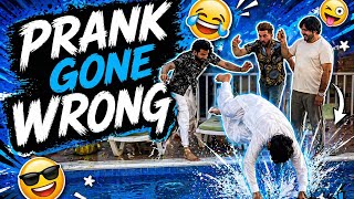 PRANK GONE Wrong 🤣🤣