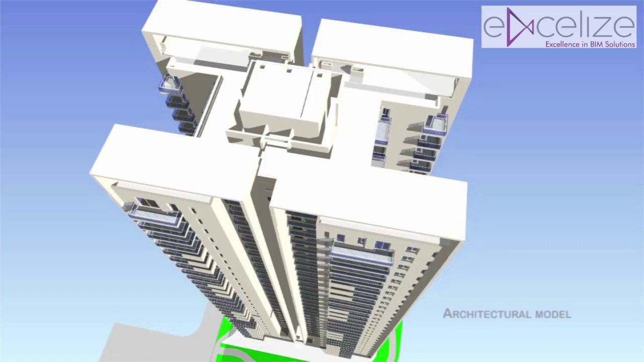 3D Revit BIM Modeling Services | Excelize