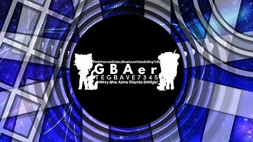 TheEnhancedGalaxyBlueAzureVideoEditing7345 "ABC Styled" Logo Graphic (07.02.2022/Multi-Sided/Real)